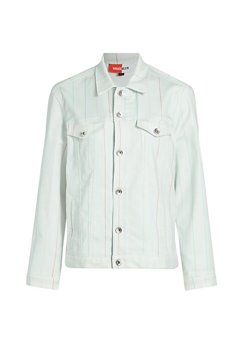 Stylish Stretch Denim Jacket