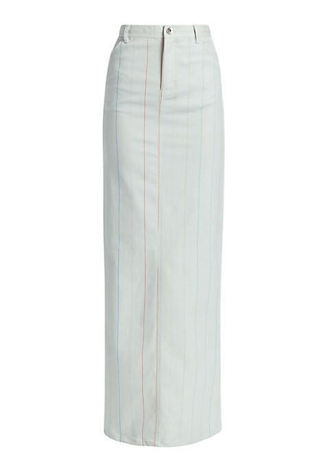 Chic High-Waist Maxi Skirt