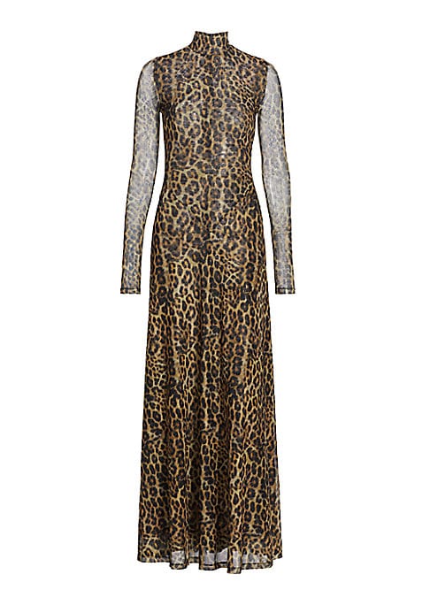 Baroque Flare Dress