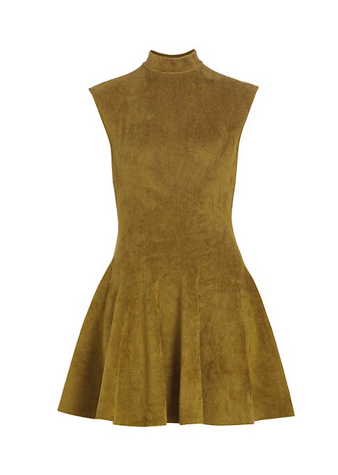 Chic Chenille Skater Dress