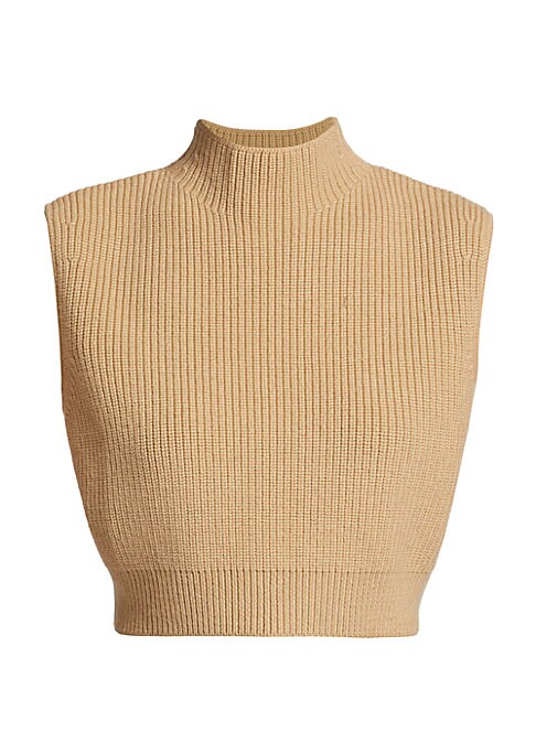 Cozy Mockneck Crop Top
