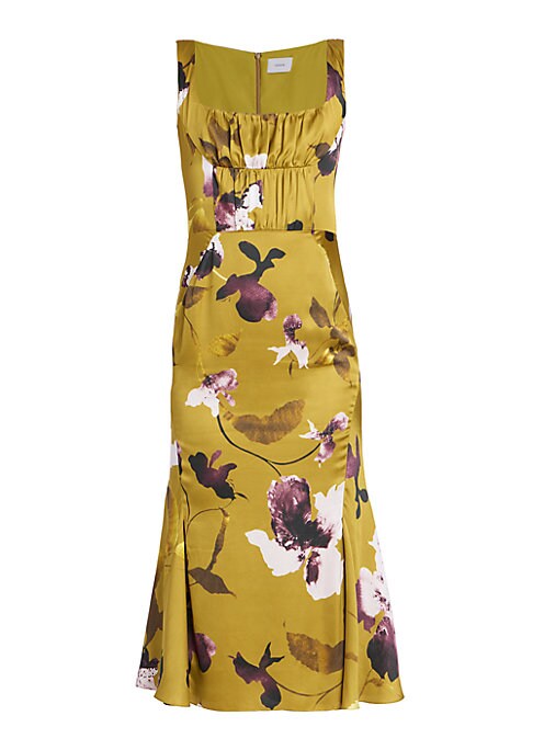 Enchanting Floral Midi Dress