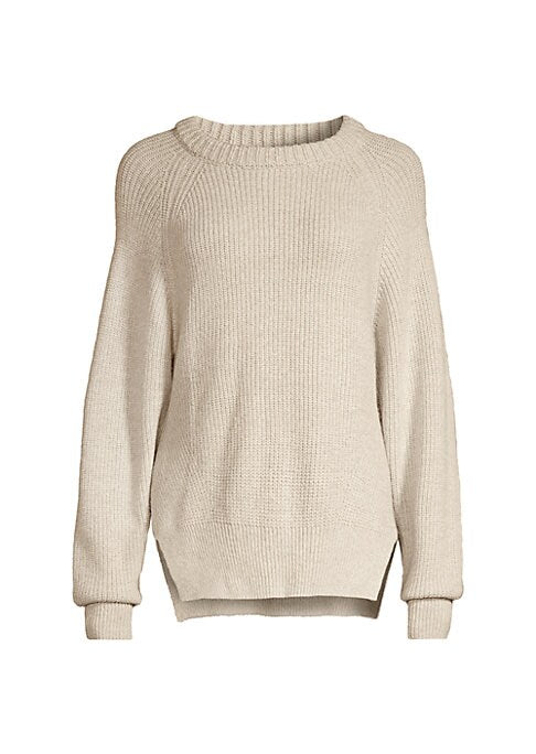 Cozy Split Side Sweater