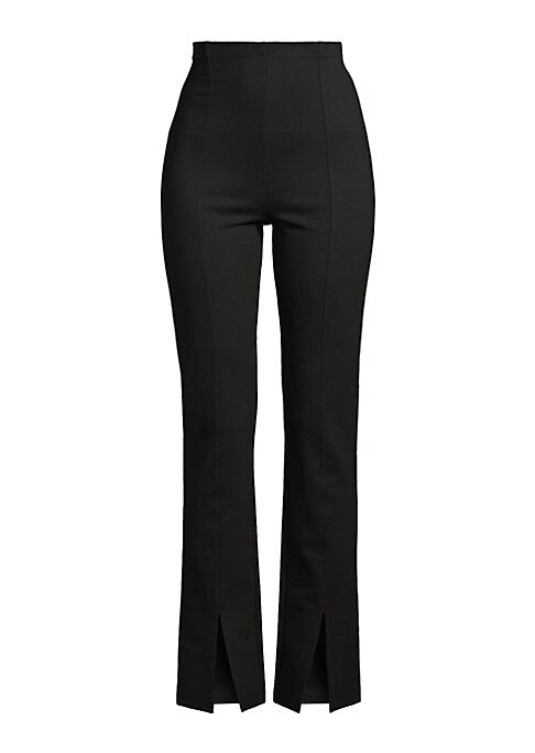 Chic Split Ankle Trousers