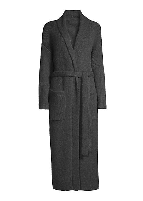 Cozy Longline Tie Cardigan