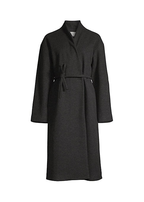 Chic Convertible Long Coat