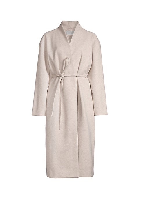Chic Belted Overcoat