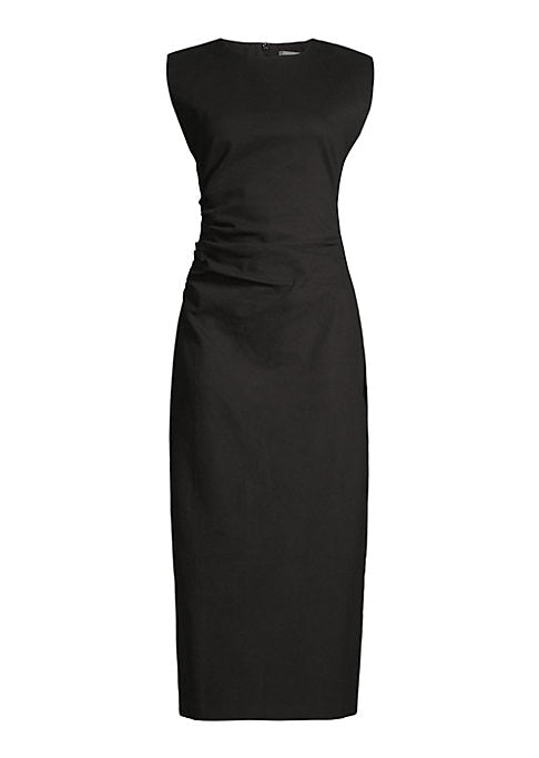 Elevated Sleeveless Midi Dress