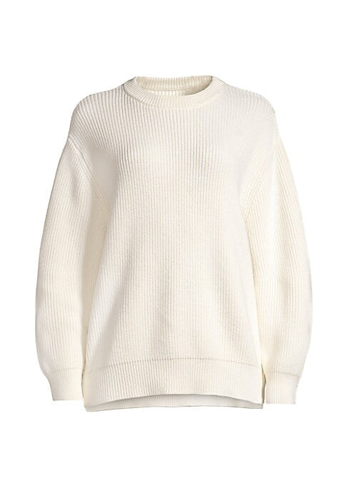 Textured Zip-Closure Sweater