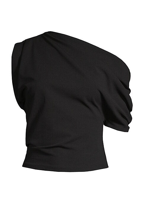 Draped Elegance Top