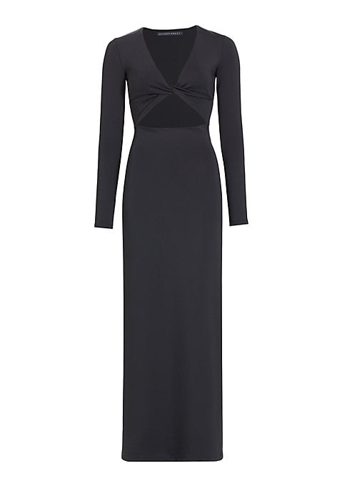 V-Detail Cutout Dress