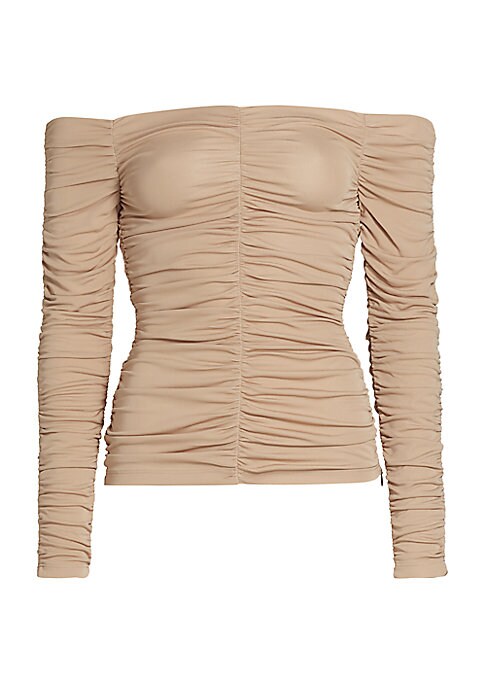Ruching Delight Top
