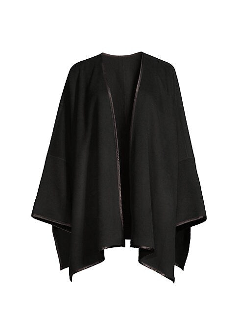 Chic Layered Wool Wrap