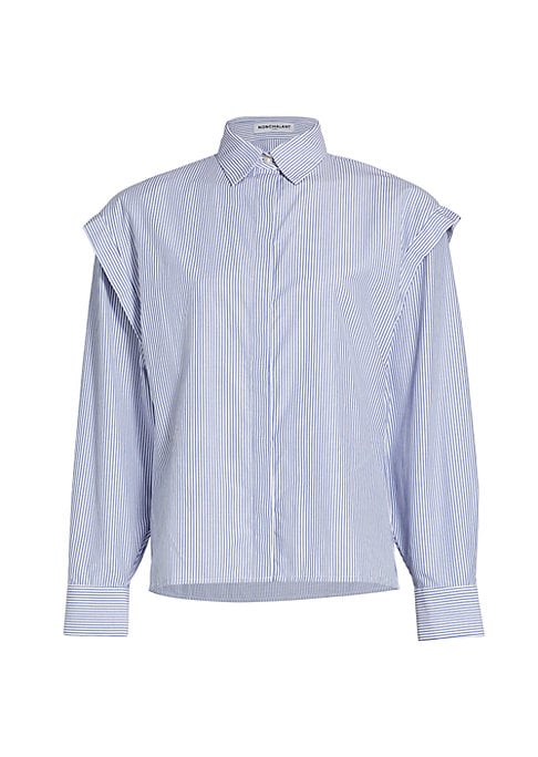 Striped Cotton Chic Shirt