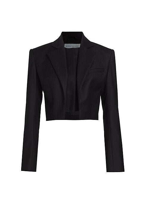Chic Wool Blazer