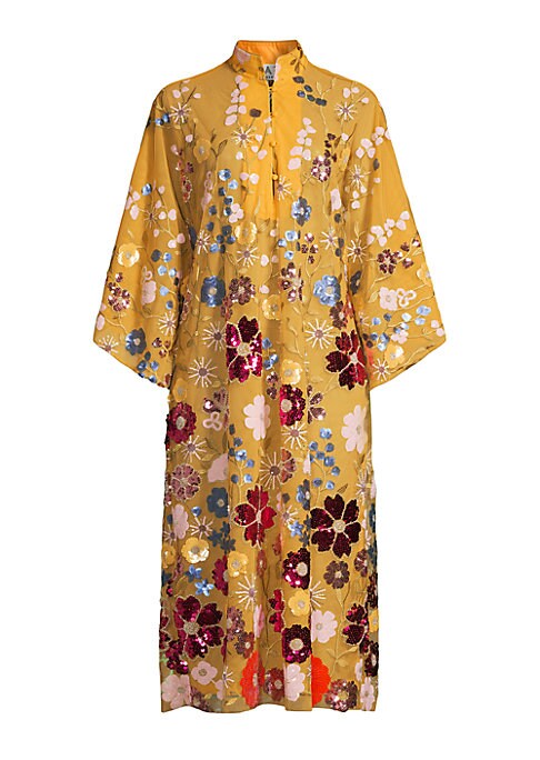 Floral Elegance Maxi Dress