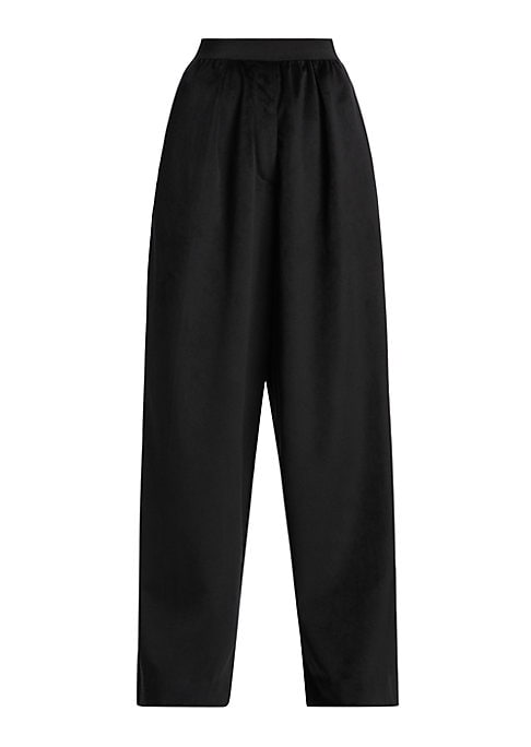 Pleated Comfort Pants