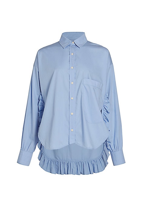 Ruffled Breeze Shirt