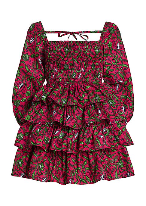 Boho Chic Minidress