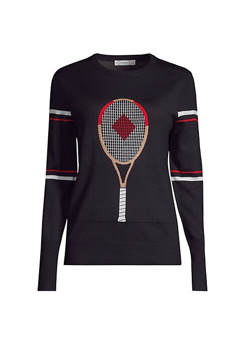 Playful Stripe Knit Sweater