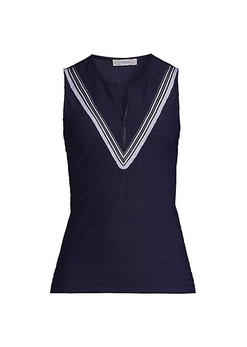 V-Stripe Sport Top