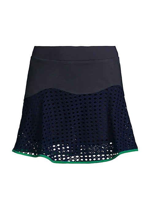Sporty Mesh Skort