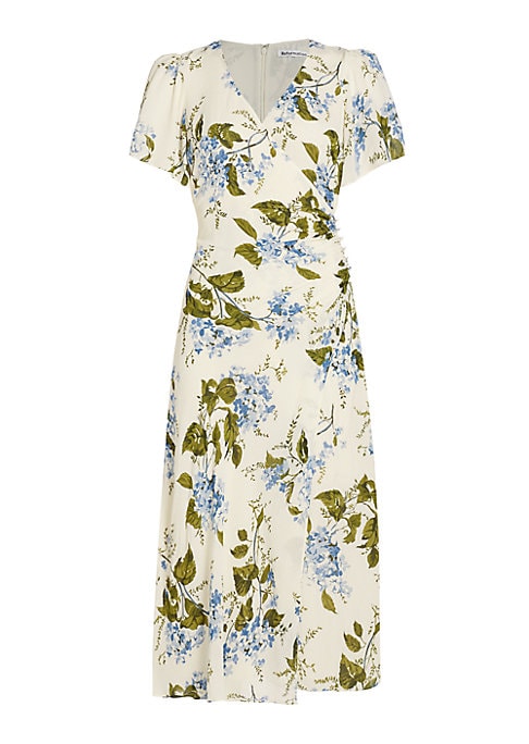 Floral Elegance Midi Dress