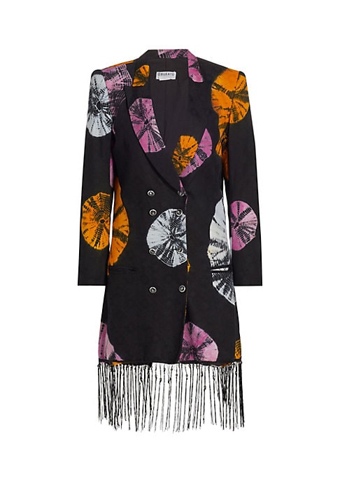 Fringe Luxe Blazer Dress