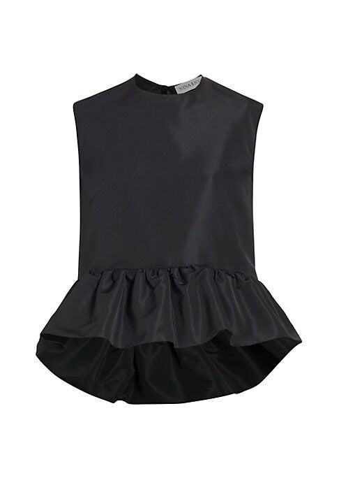 Dramatic Peplum Blouse