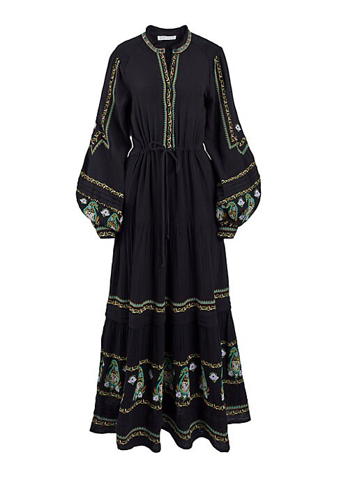Embroidered Midi Delight