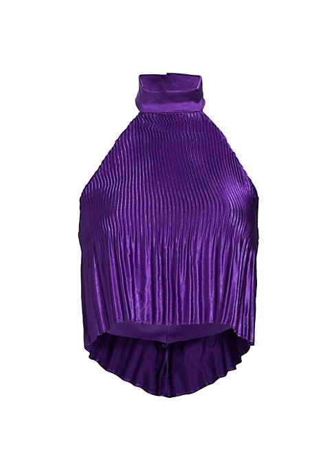 Halter Pleated Bliss