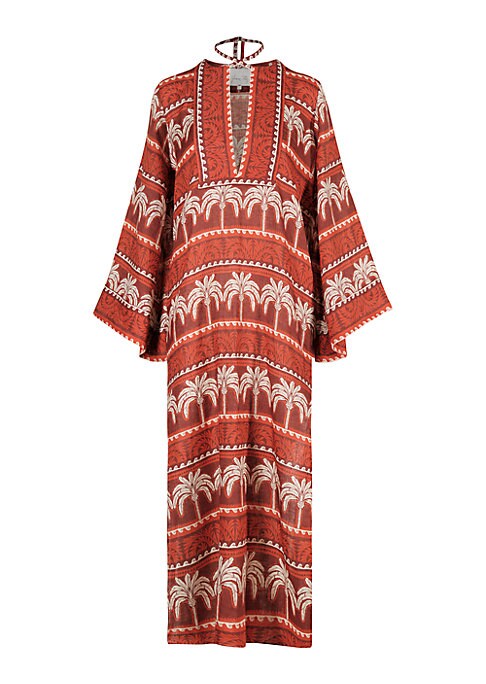 Savannah Chic Maxi Dress