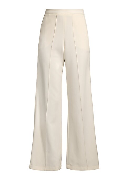 Pintuck Pleat Trousers