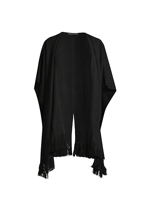 Tassel Cashmere Wrap