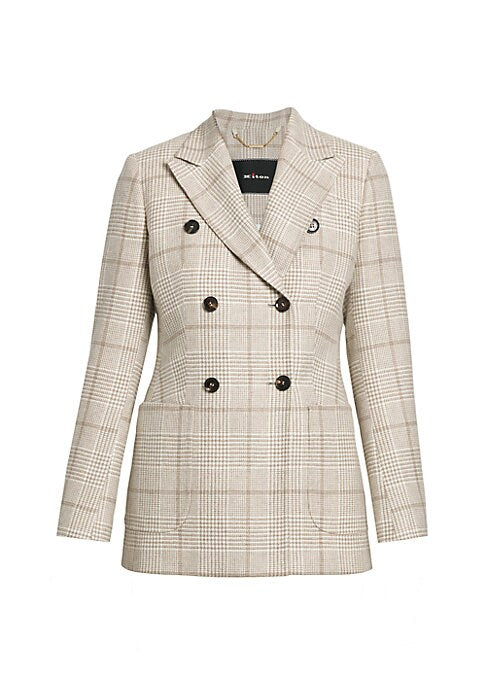 Plaid Luxe Blazer