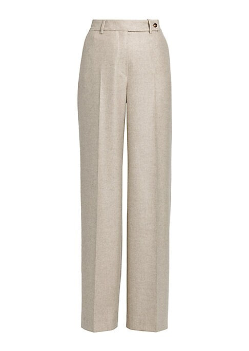 Elegant Cashmere Trousers