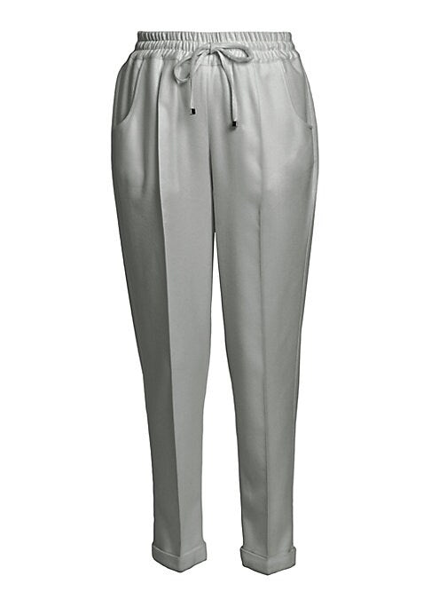 Luxurious Stretch Tapered Pants