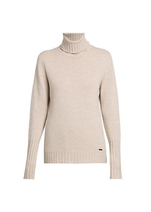 Luxurious Cashmere Turtleneck