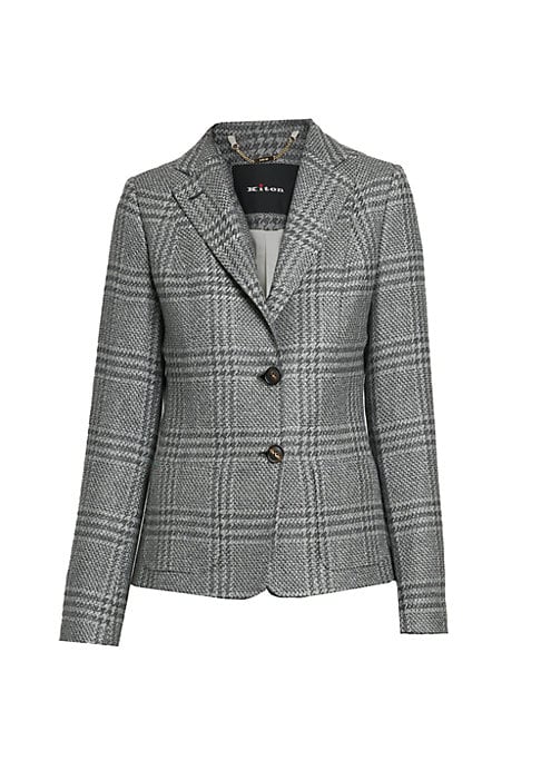 Chic Plaid Blazer
