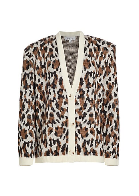 Leopard Luxe Cardigan