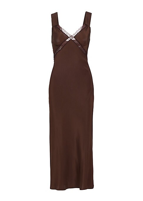 Silk Lace Midi Delight