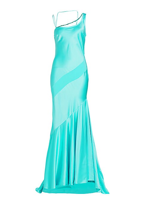 Lustrous Beaded Gown