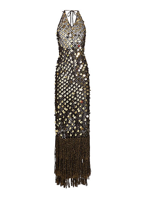 Sparkle Twist Gown