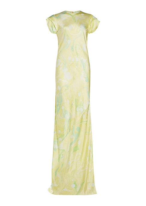 Silk Charm Slip Gown