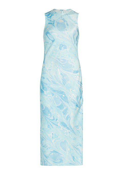 Luxe Silk Tank Dress