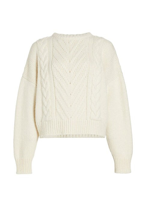 Cozy Cable-Knit Pullover