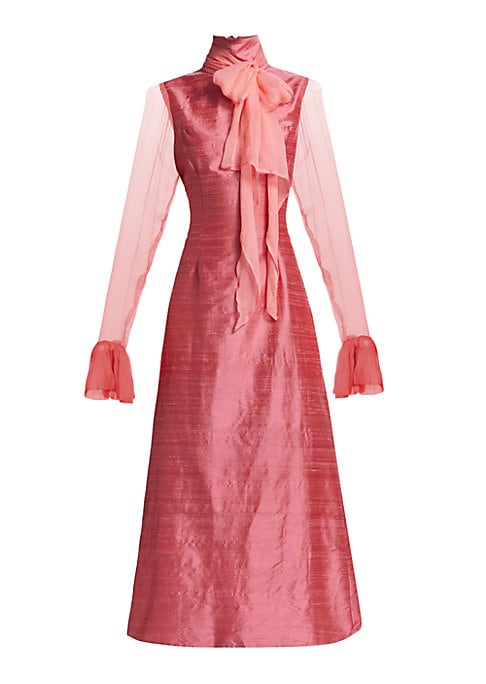 Silk Dream Maxi Dress