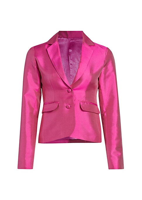 Silken Elegance Jacket