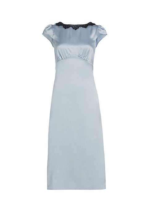 Silk & Lace Charm Dress