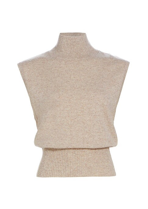 Cozy Cashmere Turtleneck Top